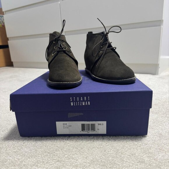 Stuart Weitzman Rove Bootie Size 6.5 - Picture 1 of 3